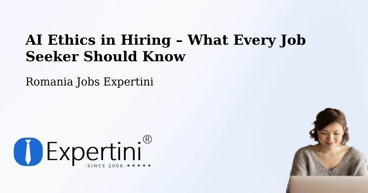 AI Ethics in Recruitment & Hiring – Piteasca - Piteasca, Romania Jobs Expertini