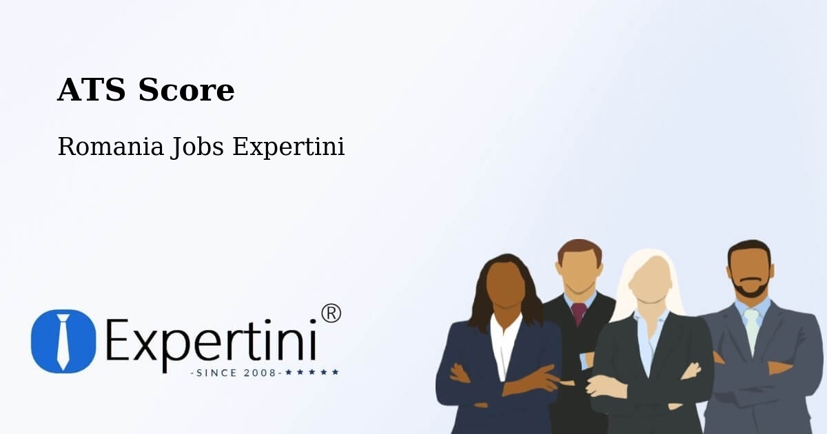 Resume ATS Score & Job Description Match Tool – Piteasca - Romania Jobs Expertini
