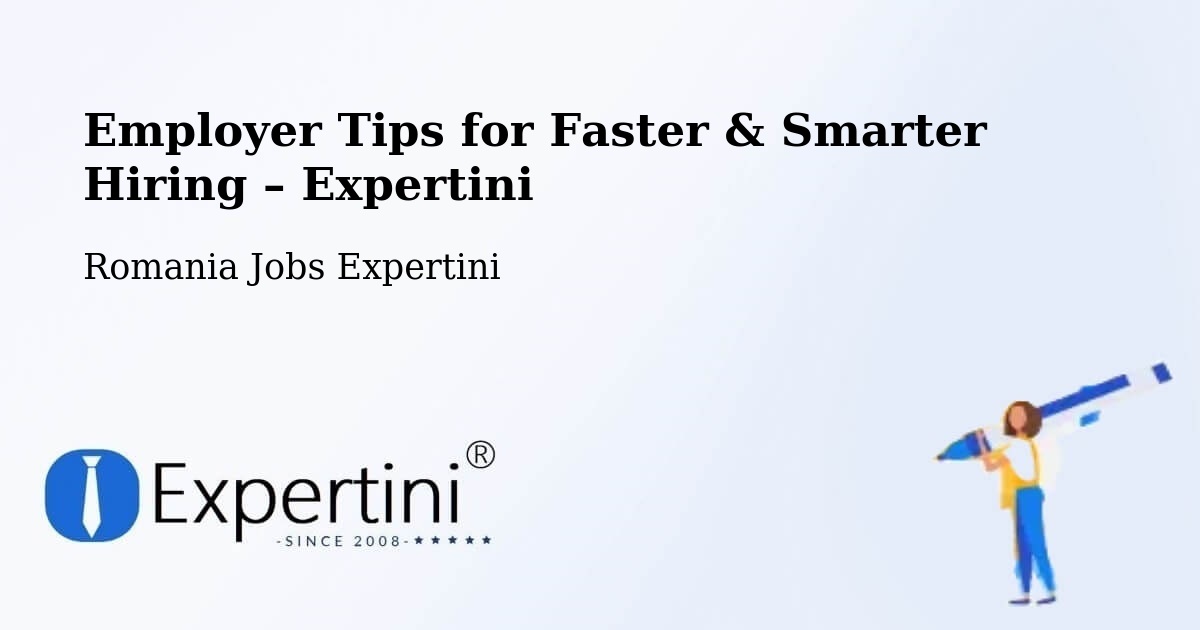 Employer Tips for Hiring & Recruitment – Piteasca - Piteasca, Romania Jobs Expertini