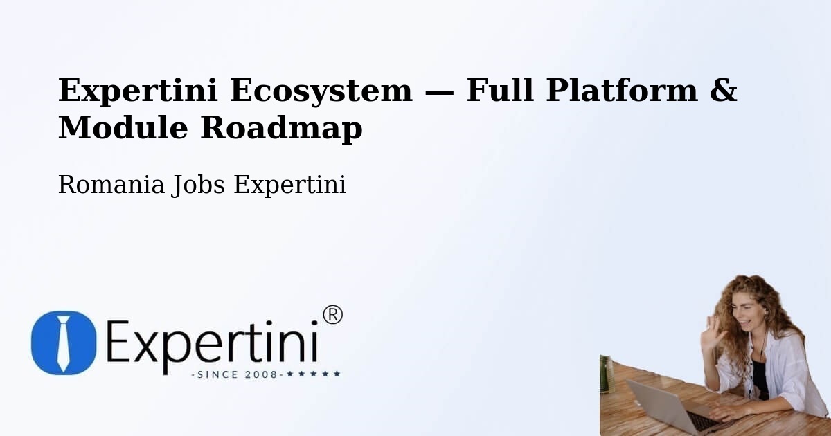 Expertini Ecosystem — Full Platform & Module Roadmap – Piteasca
