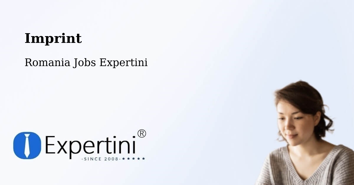 Imprint – Piteasca - Romania Jobs Expertini