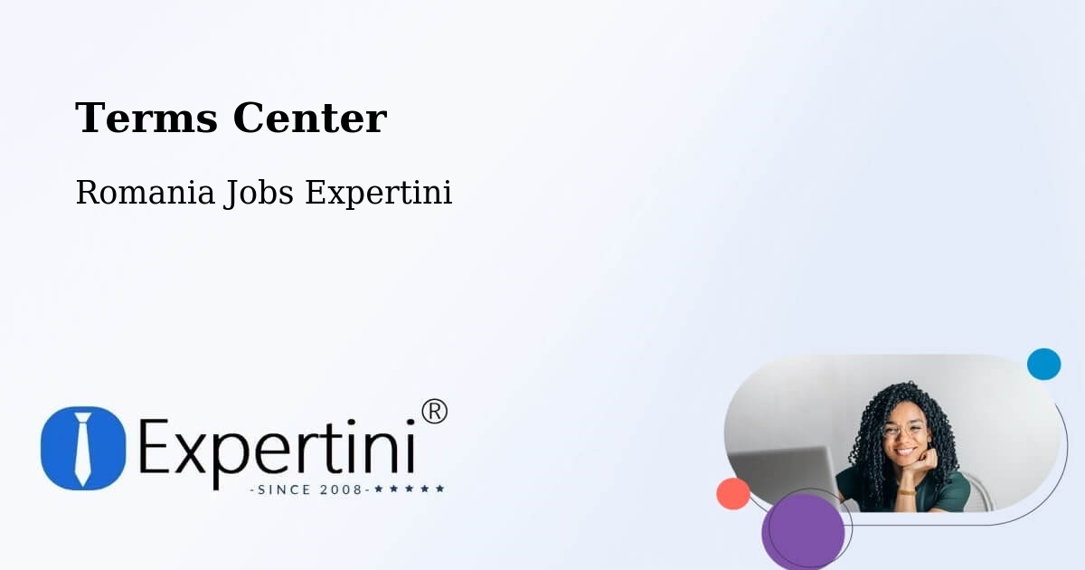 Terms of Service – Piteasca - Romania Jobs Expertini